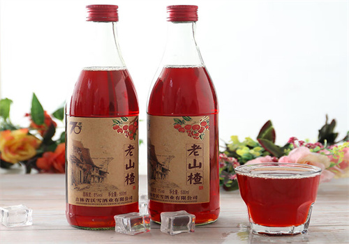 老山楂酒加盟