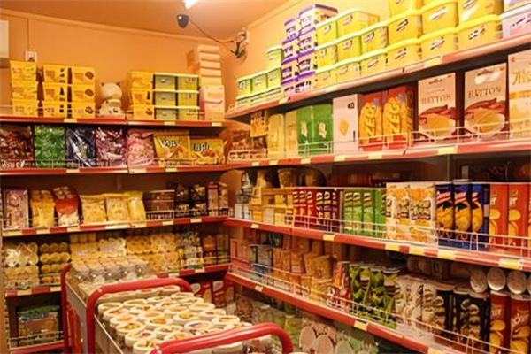 米乐乐休闲零食店加盟