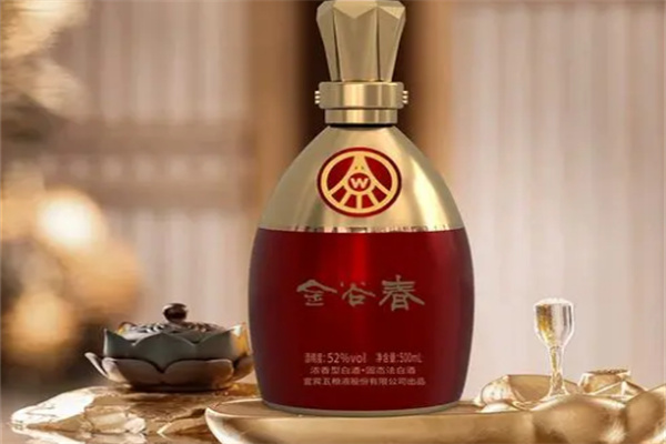 豪品金谷春白酒