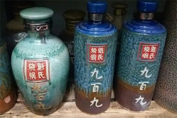 魁振白酒