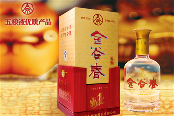 豪品金谷春白酒