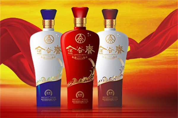 豪品金谷春白酒