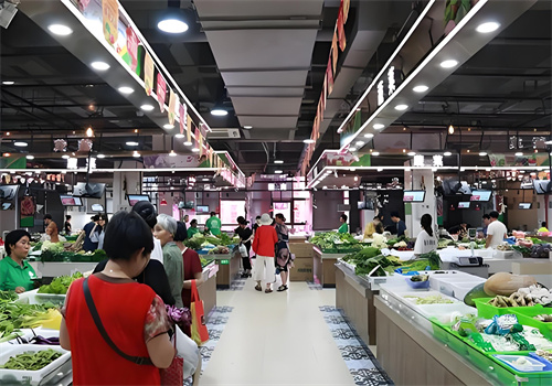 共和生鲜菜市加盟
