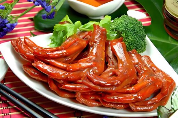 恋一味鸭爪爪