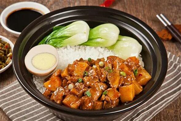 隍仔煲煲仔饭