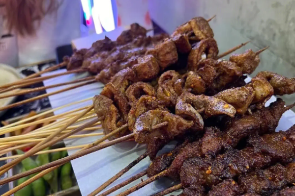 野火草原羊肉串加盟