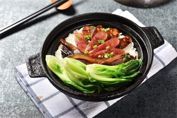 隍仔煲煲仔饭