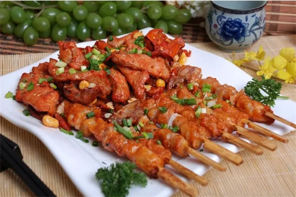 麻辣大王炸串