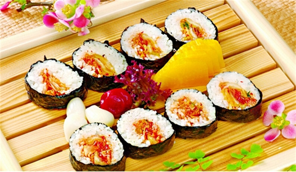 木瑾紫菜包饭