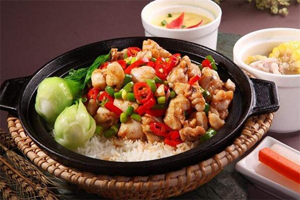 隍仔煲煲仔饭