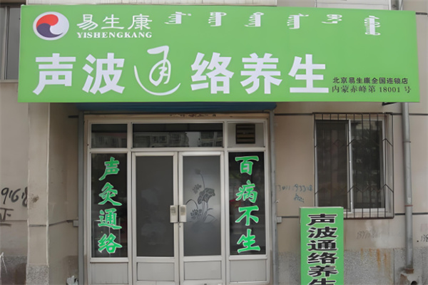 络易康声灸养生仪