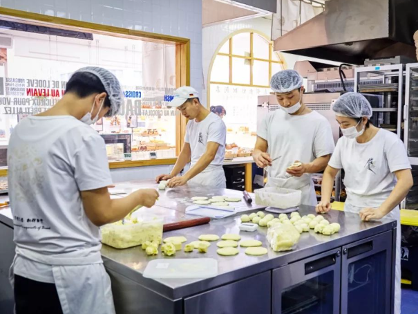 馥麦面包店