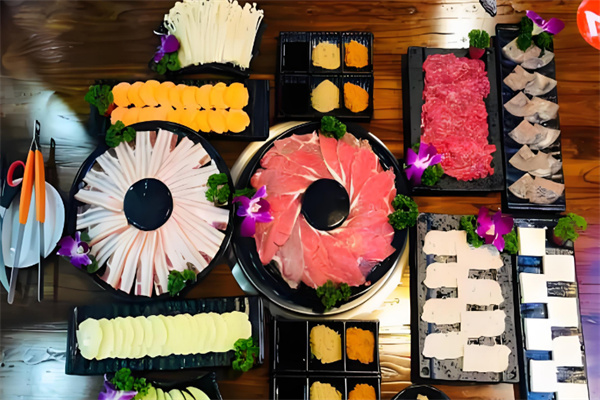 宫小姐自助烤肉