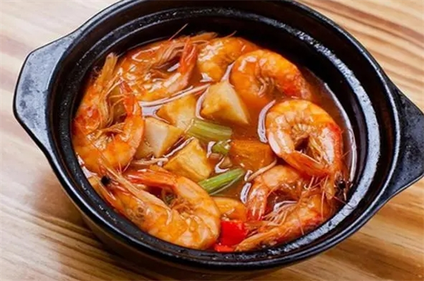 祥师傅南美烧汁虾米饭