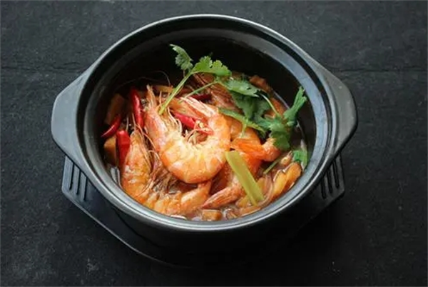 祥师傅南美烧汁虾米饭
