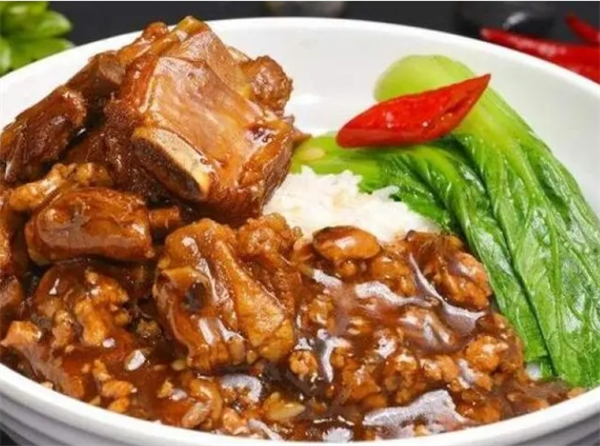 排骨精英排骨饭