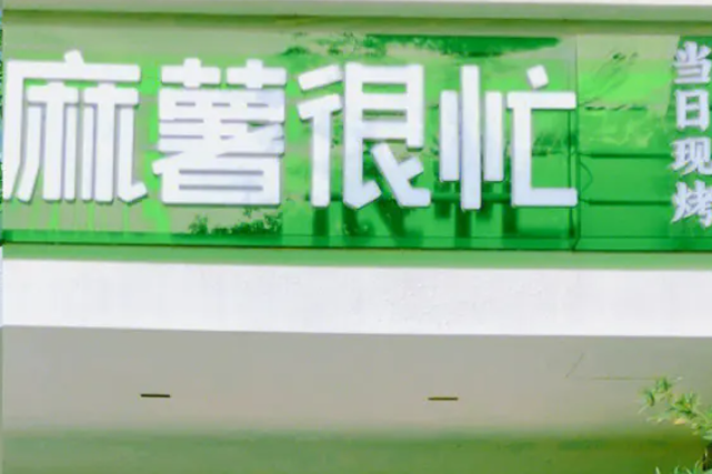麻薯很忙