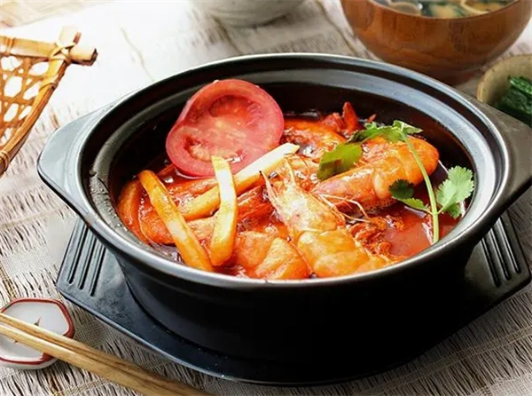祥师傅南美烧汁虾米饭