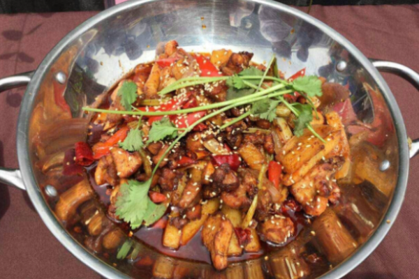 邑福干锅鸡