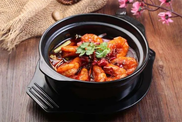 祥师傅南美烧汁虾米饭