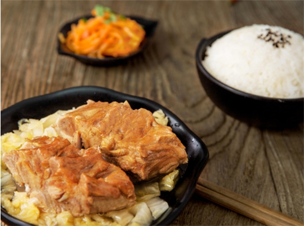 排骨精英排骨饭