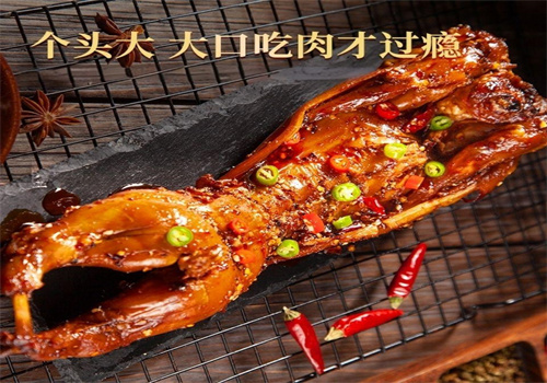 王妈手撕兔子加盟