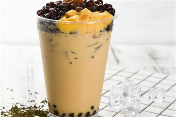 大满贯奶茶加盟