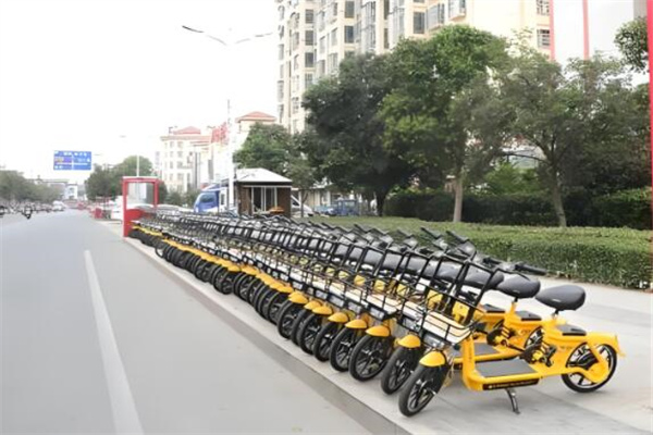 松果电动小黄车