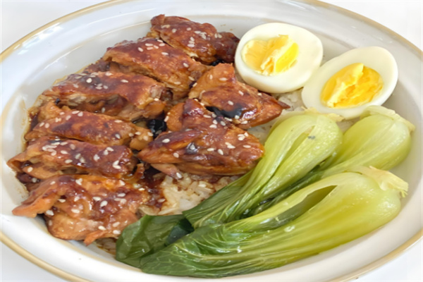 照烧鸡腿饭加盟