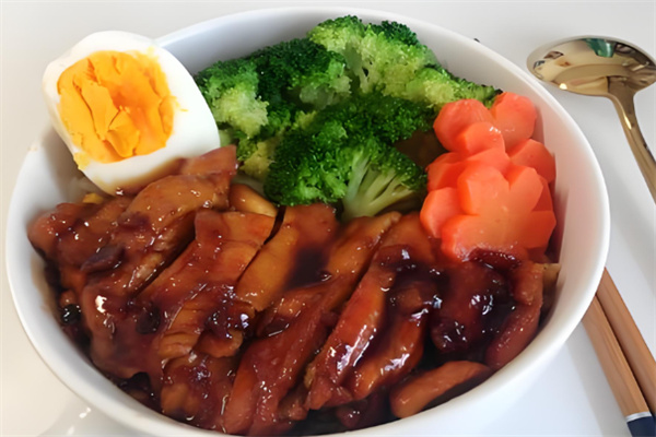 照烧鸡腿饭加盟