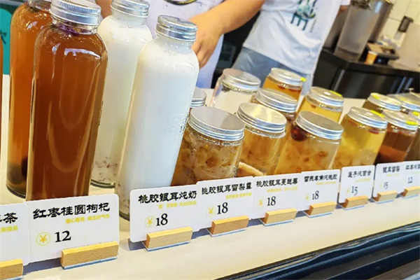 龙记暖暖饮品