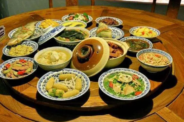 龙塘农家菜加盟