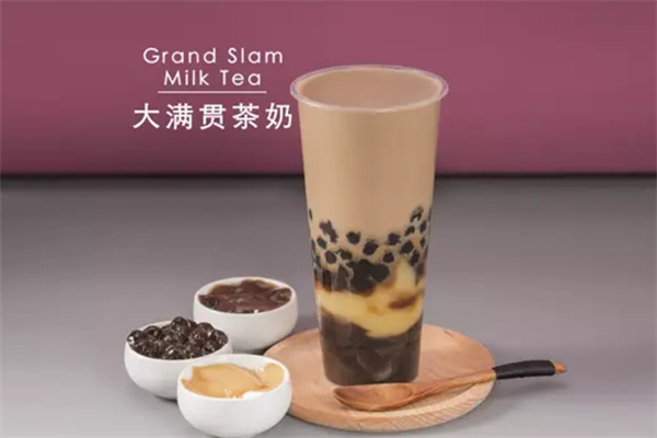 大满贯奶茶加盟