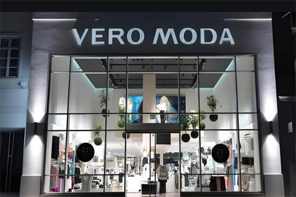 veromoda实体店