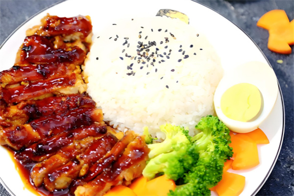 照烧鸡腿饭加盟