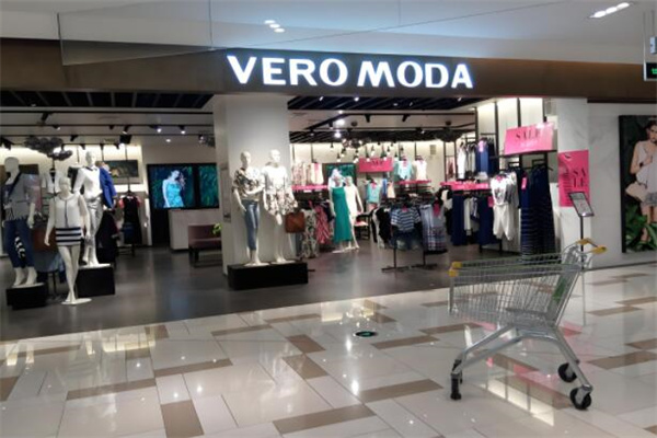 veromoda实体店