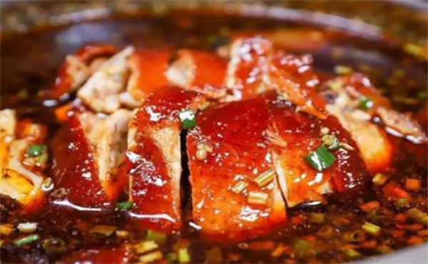 姚妃媱冒烤鸭