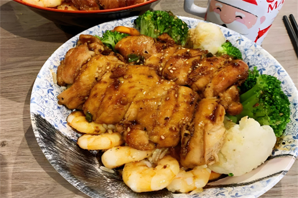 照烧鸡腿饭加盟