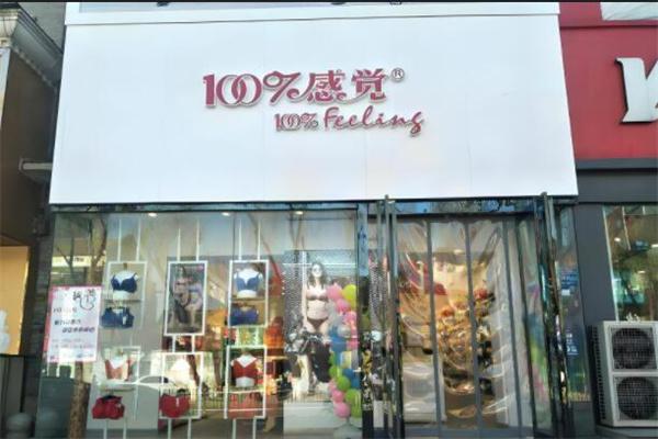 百分百感觉内衣店