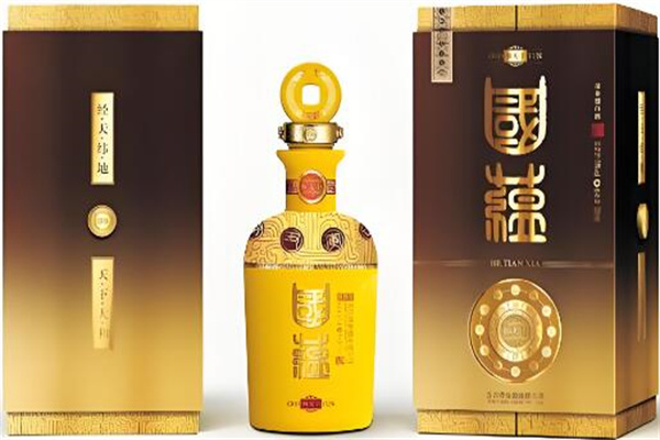 国蕴白酒