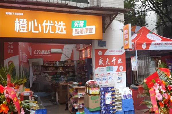 橙心电商平台加盟