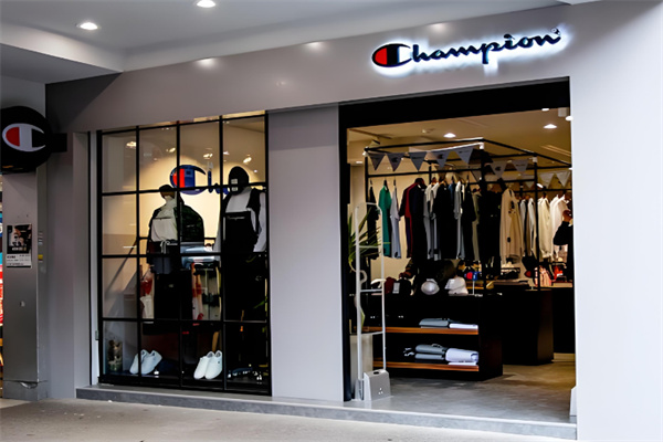 champion实体店
