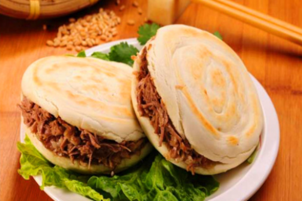 秦丫头肉夹馍加盟