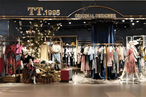tt1995女装加盟