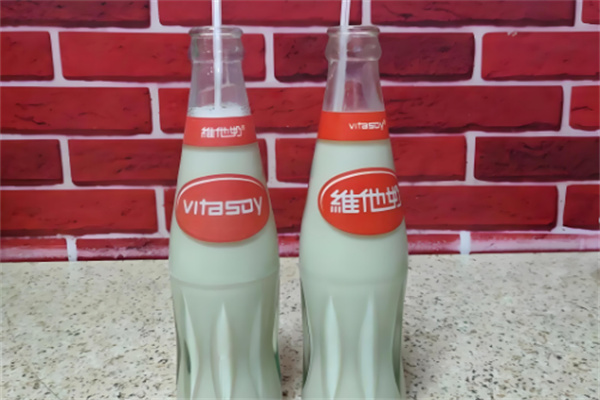 维他奶玻璃瓶