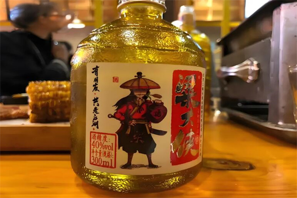 梁大侠酒