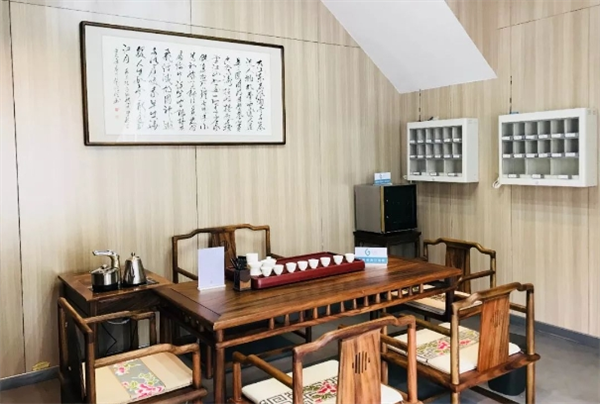 龙小主共享茶室