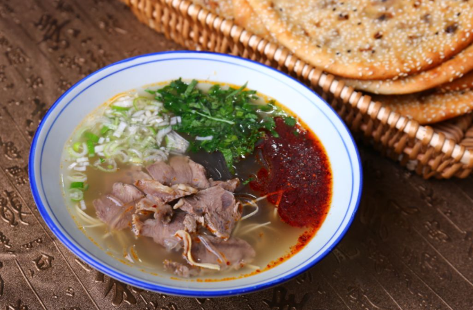 牛七天一碗牛肉汤