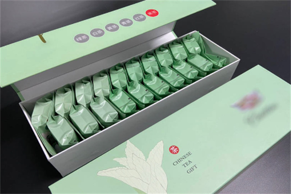 绿爱定制茶