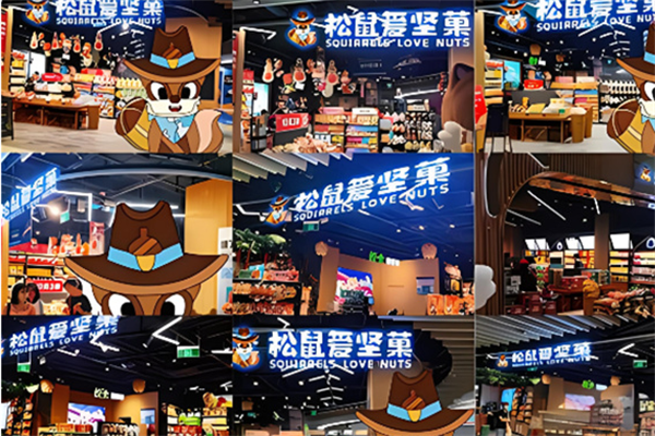 松鼠爱坚果加盟